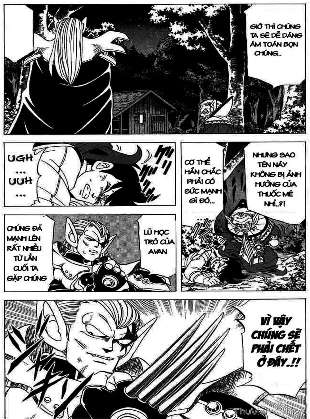 Truyện Tranh Dấu Ấn Rồng Thiêng - Dragon Quest trang 4