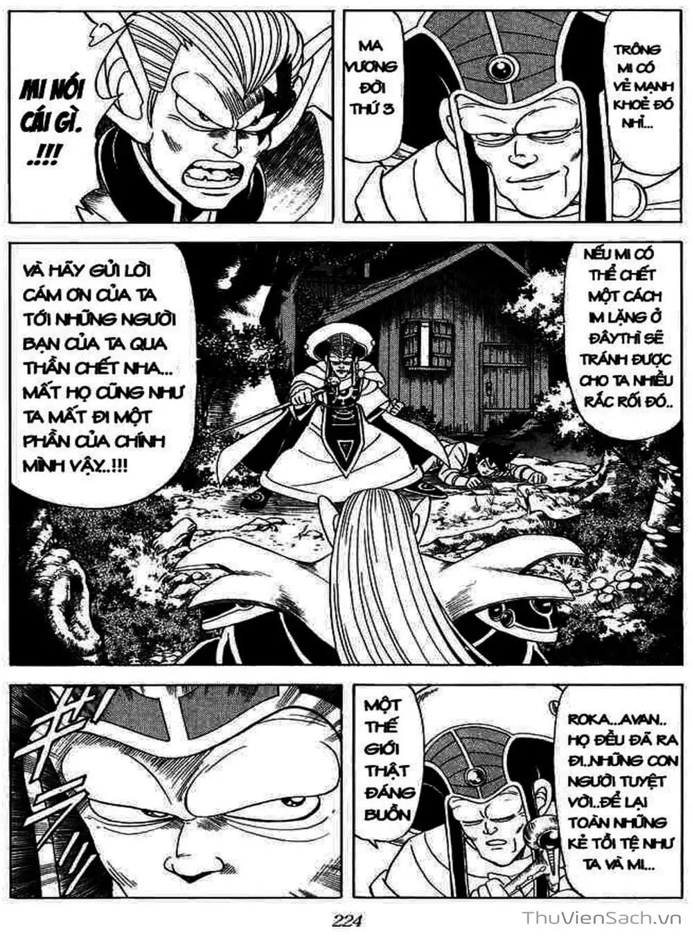 Truyện Tranh Dấu Ấn Rồng Thiêng - Dragon Quest trang 4