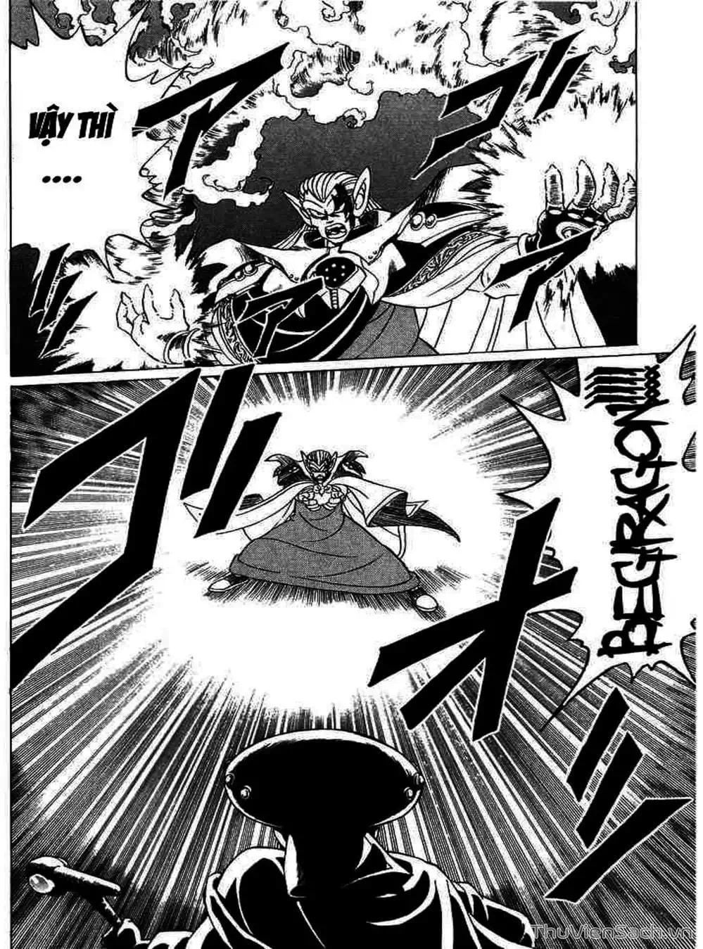 Truyện Tranh Dấu Ấn Rồng Thiêng - Dragon Quest trang 4