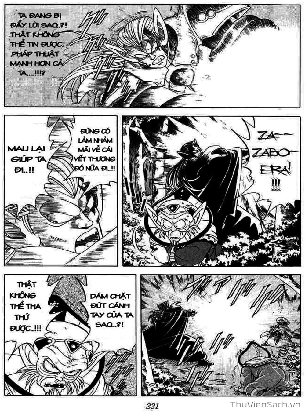 Truyện Tranh Dấu Ấn Rồng Thiêng - Dragon Quest trang 4