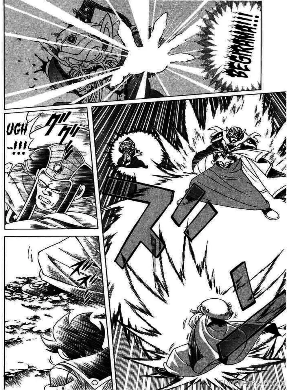 Truyện Tranh Dấu Ấn Rồng Thiêng - Dragon Quest trang 4