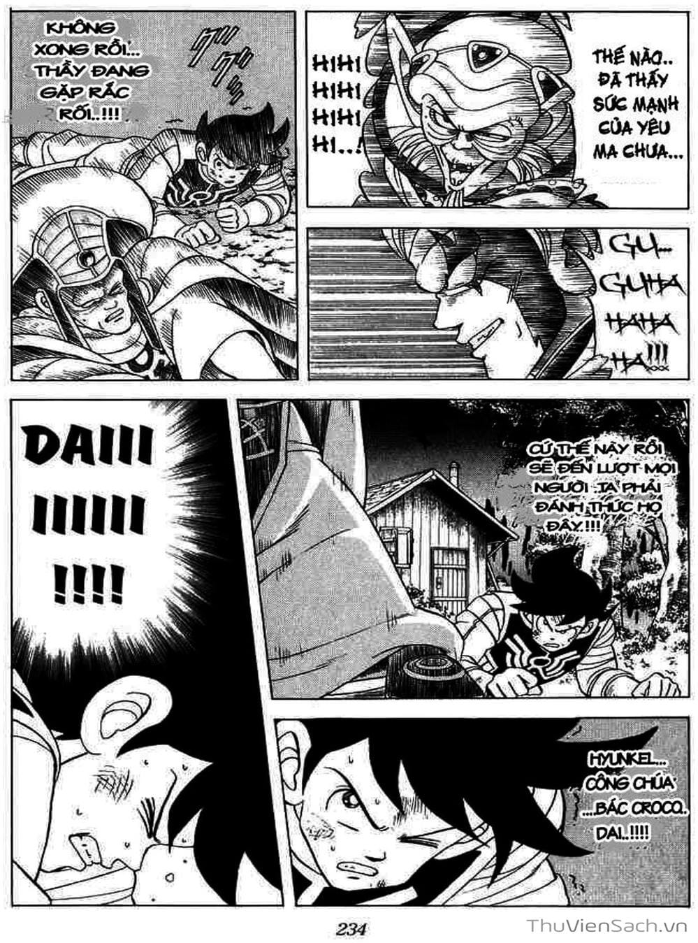 Truyện Tranh Dấu Ấn Rồng Thiêng - Dragon Quest trang 4