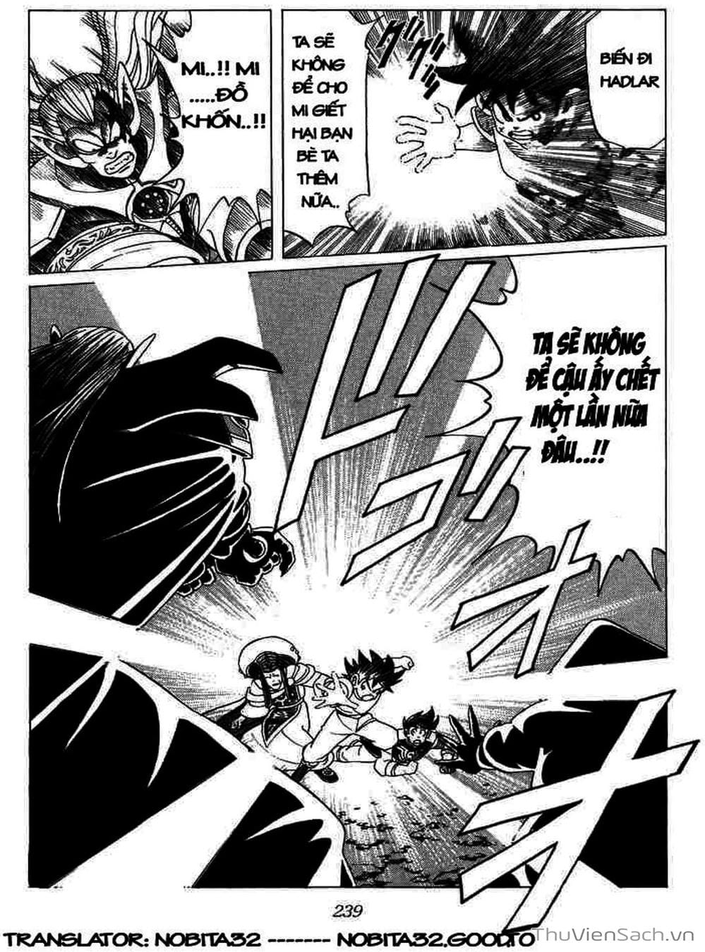 Truyện Tranh Dấu Ấn Rồng Thiêng - Dragon Quest trang 4