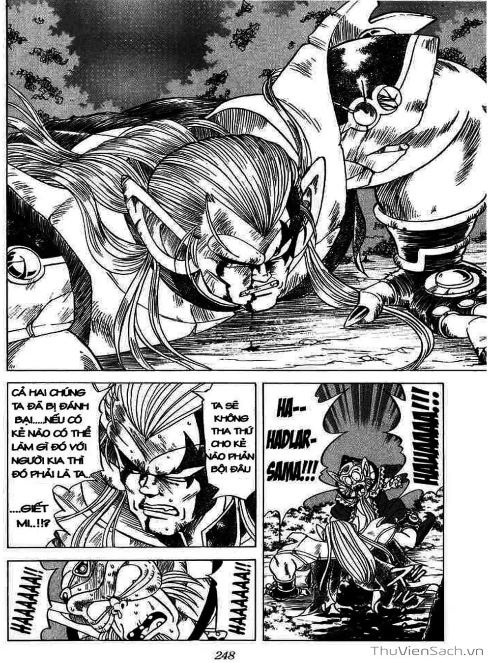 Truyện Tranh Dấu Ấn Rồng Thiêng - Dragon Quest trang 4