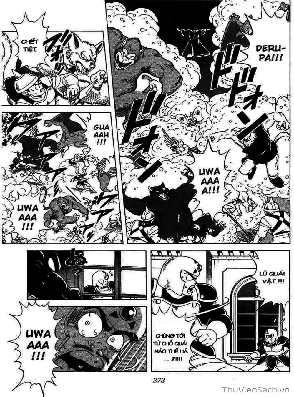 Truyện Tranh Dấu Ấn Rồng Thiêng - Dragon Quest trang 4