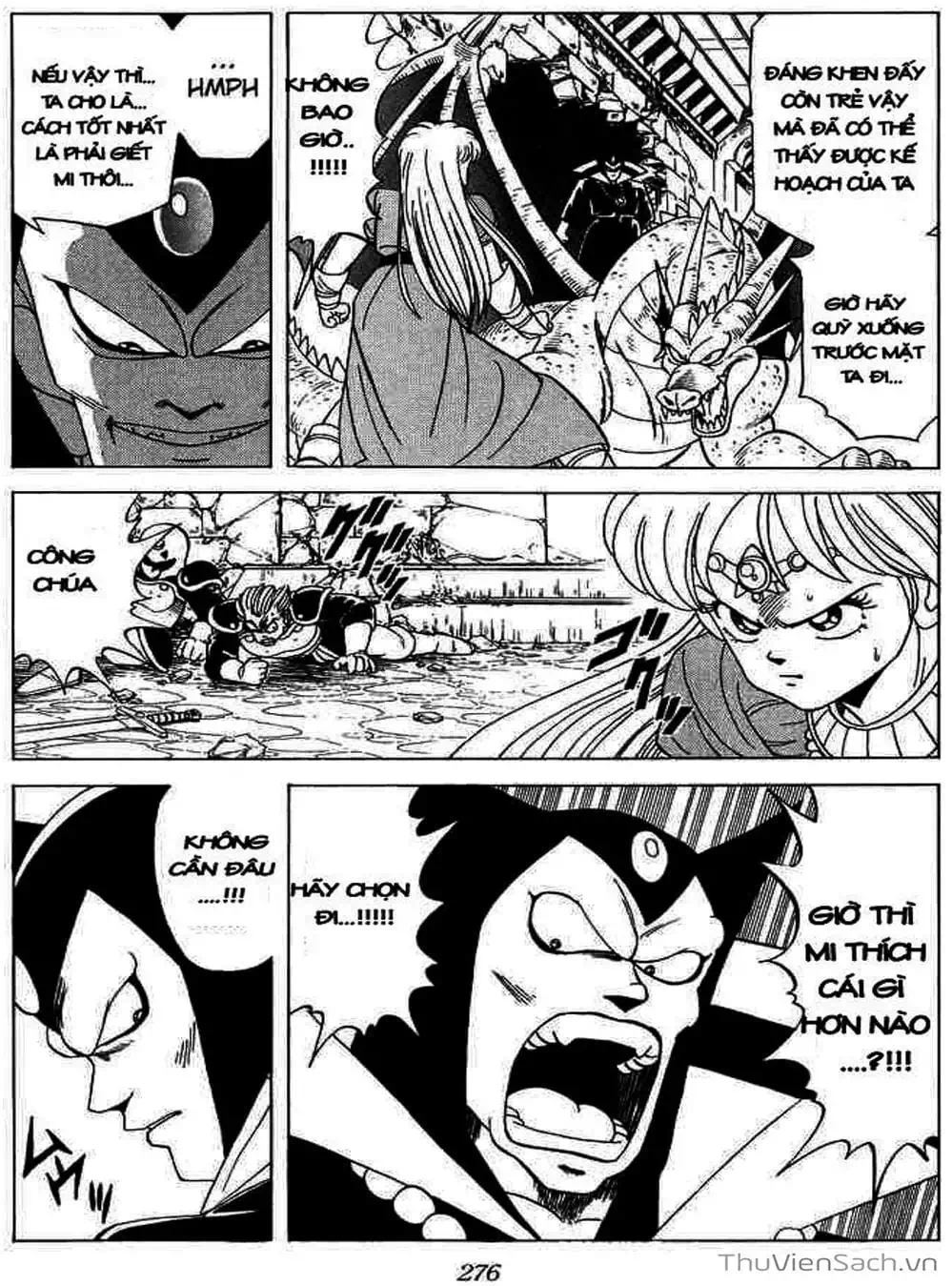 Truyện Tranh Dấu Ấn Rồng Thiêng - Dragon Quest trang 4