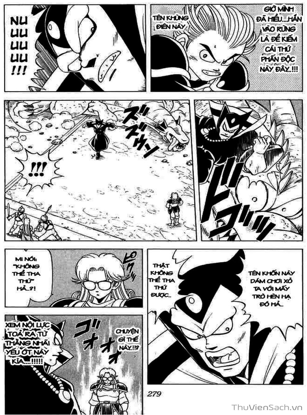 Truyện Tranh Dấu Ấn Rồng Thiêng - Dragon Quest trang 4