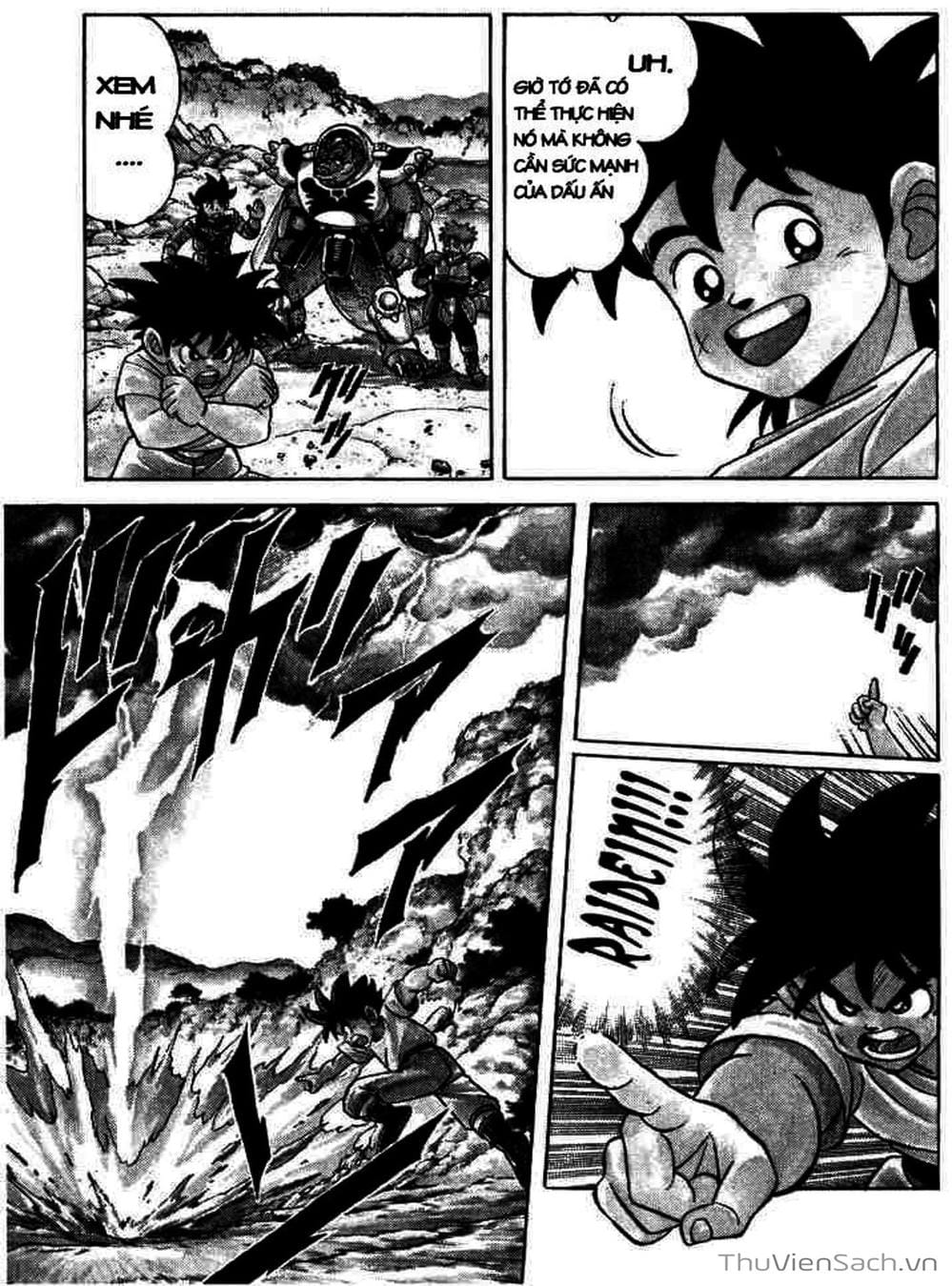 Truyện Tranh Dấu Ấn Rồng Thiêng - Dragon Quest trang 4