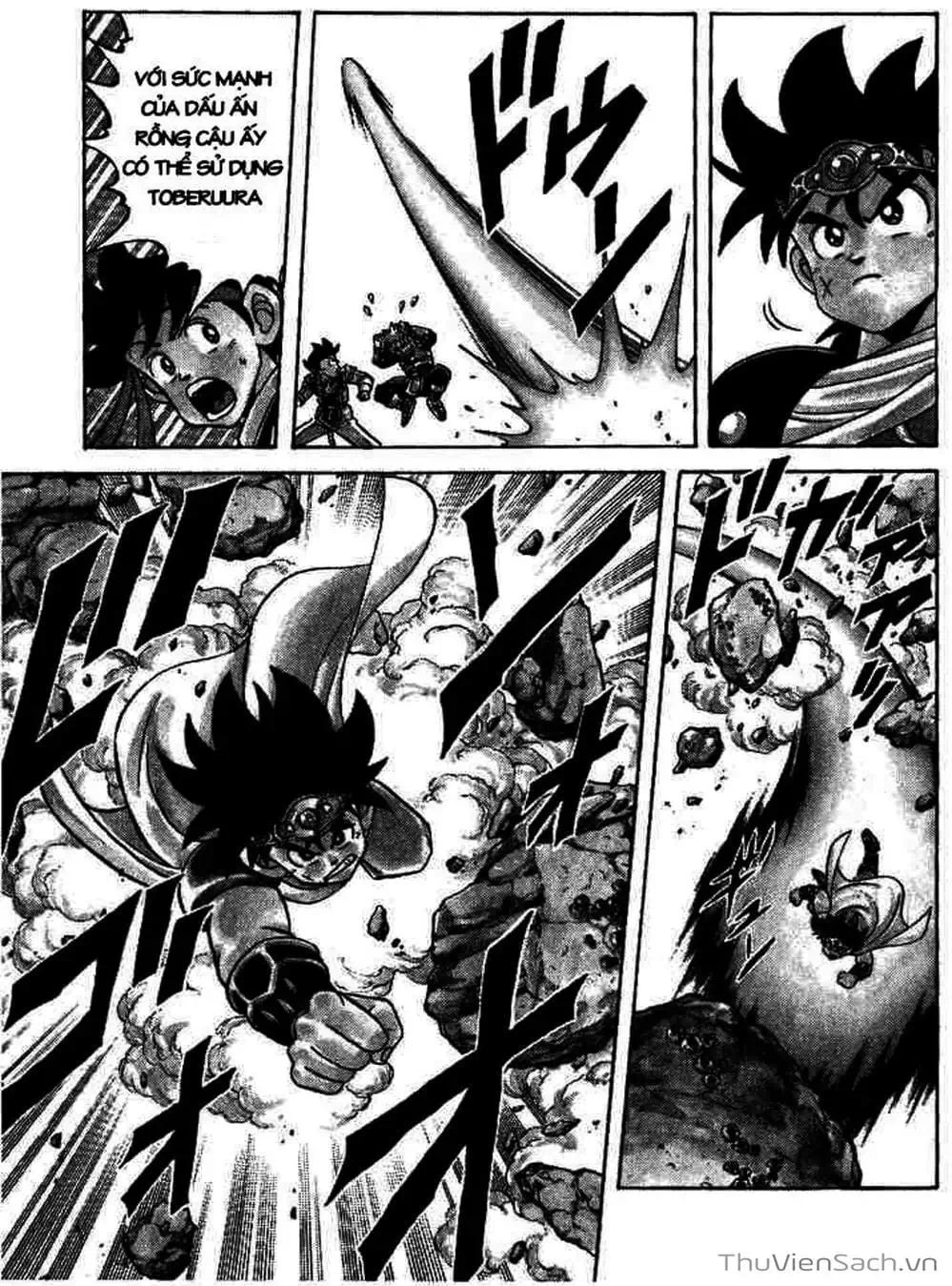 Truyện Tranh Dấu Ấn Rồng Thiêng - Dragon Quest trang 4