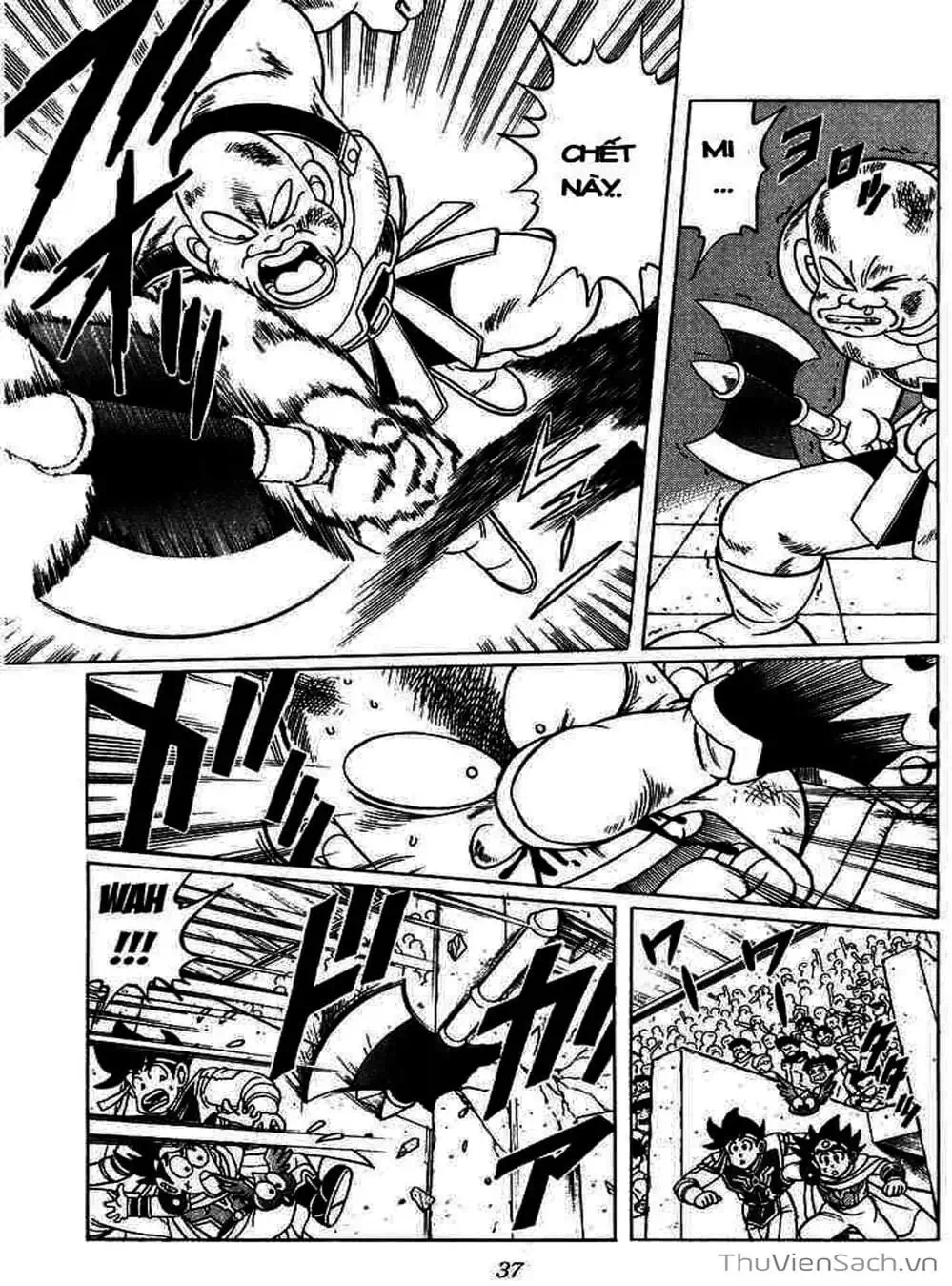 Truyện Tranh Dấu Ấn Rồng Thiêng - Dragon Quest trang 4