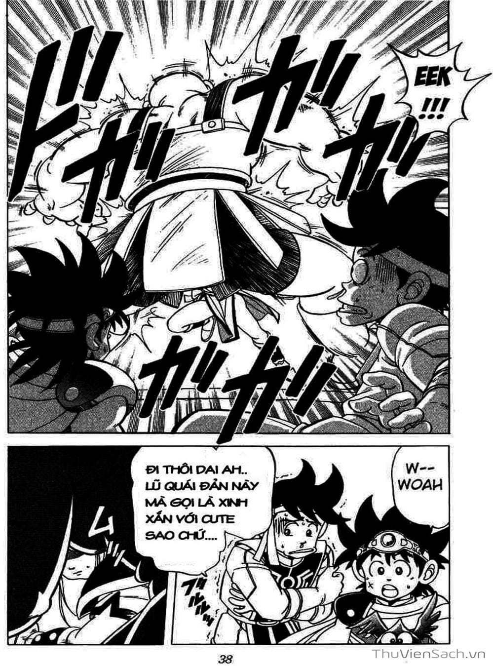 Truyện Tranh Dấu Ấn Rồng Thiêng - Dragon Quest trang 4