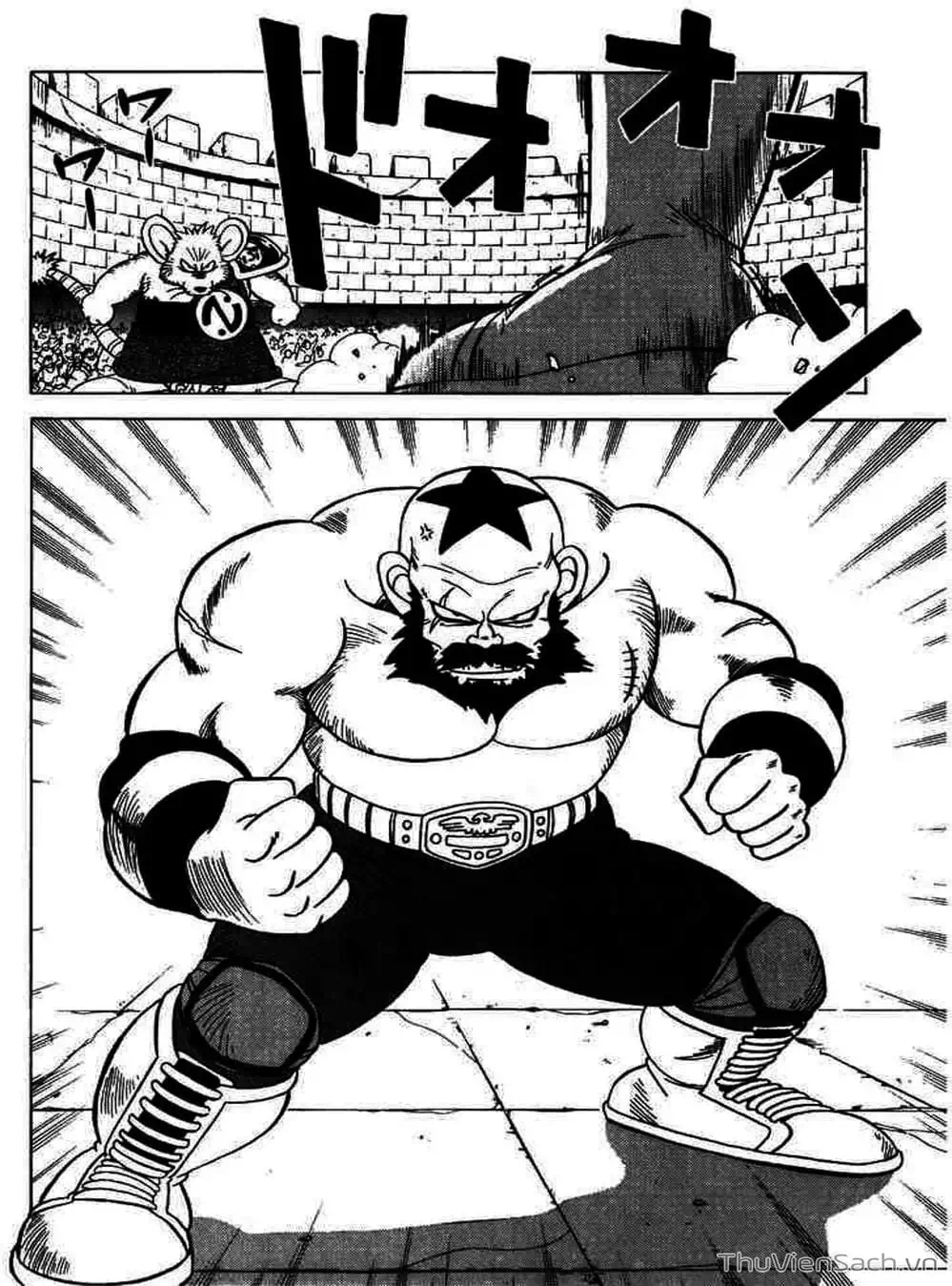 Truyện Tranh Dấu Ấn Rồng Thiêng - Dragon Quest trang 4