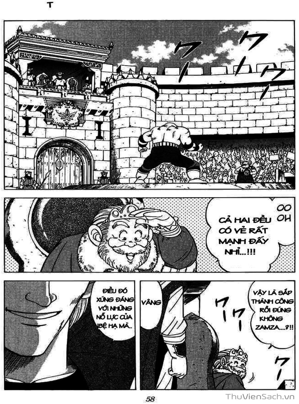 Truyện Tranh Dấu Ấn Rồng Thiêng - Dragon Quest trang 4