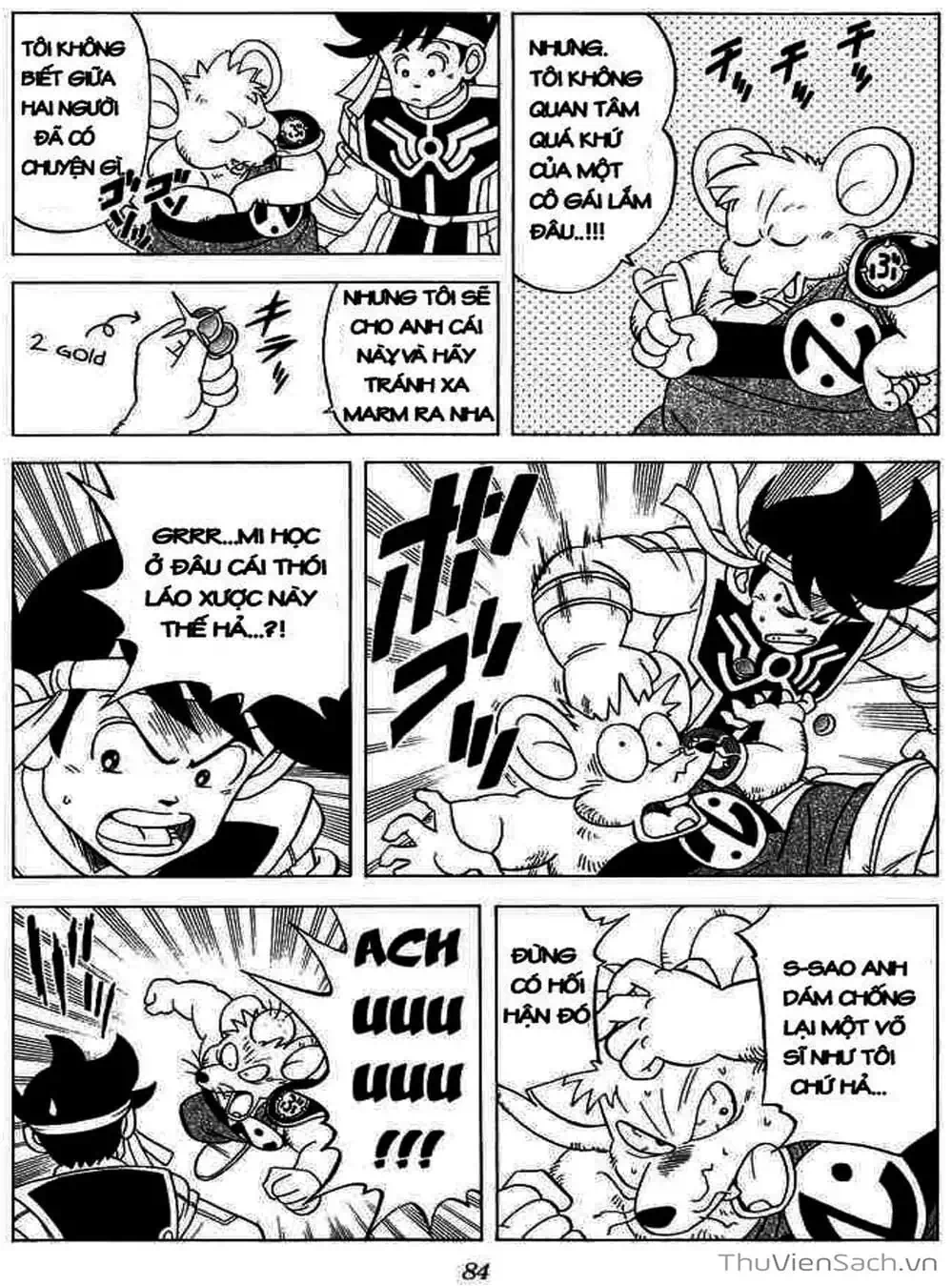 Truyện Tranh Dấu Ấn Rồng Thiêng - Dragon Quest trang 4