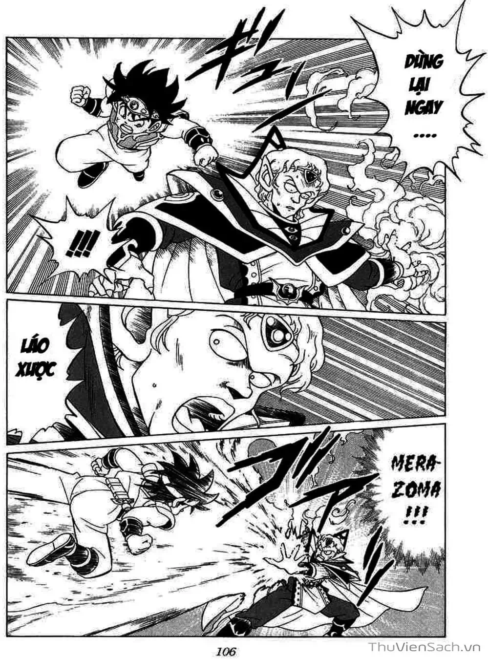 Truyện Tranh Dấu Ấn Rồng Thiêng - Dragon Quest trang 4