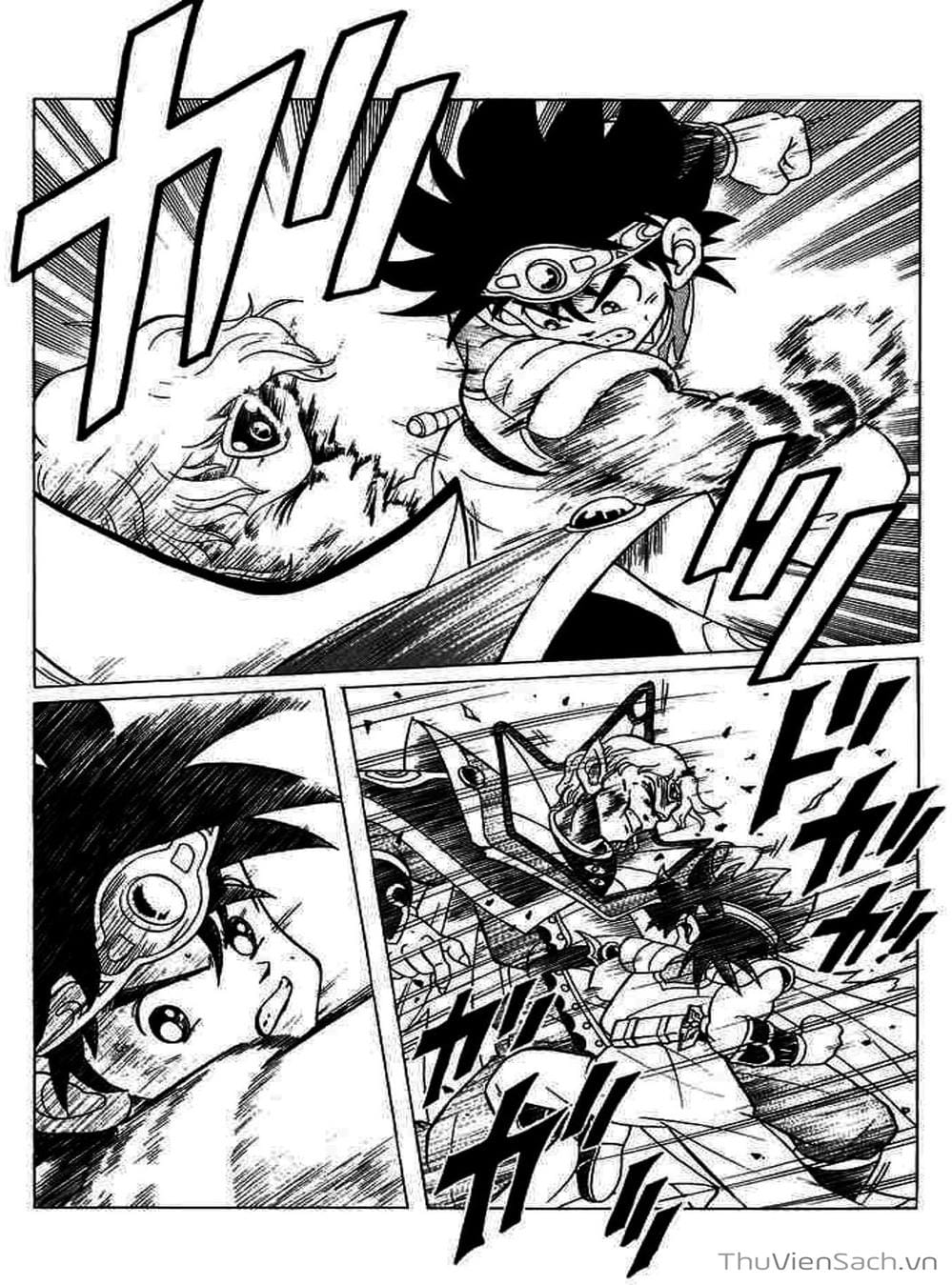 Truyện Tranh Dấu Ấn Rồng Thiêng - Dragon Quest trang 4