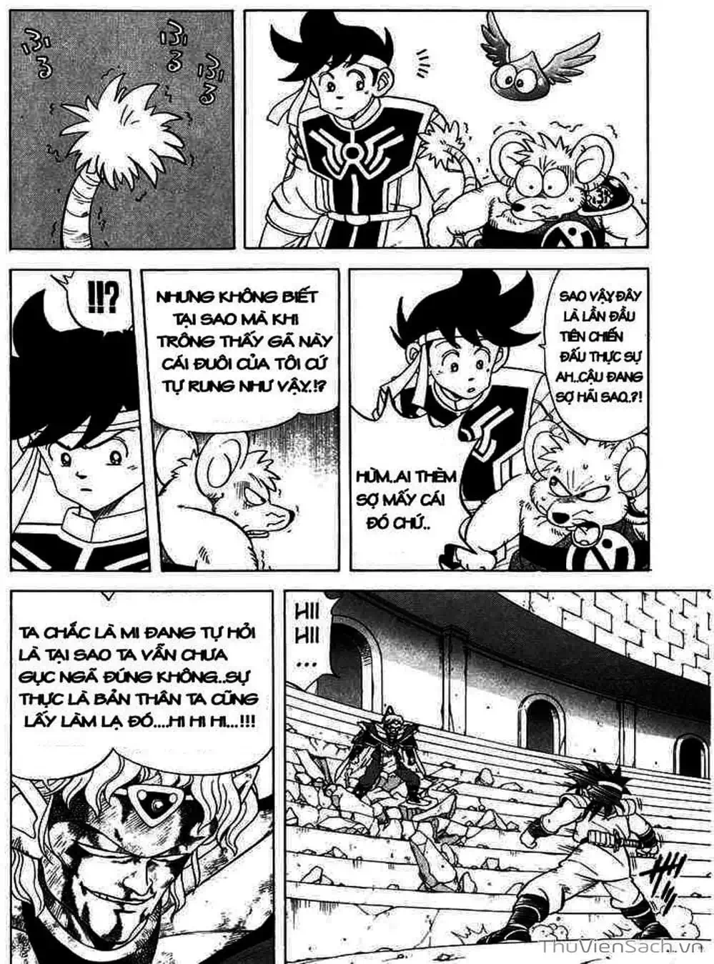 Truyện Tranh Dấu Ấn Rồng Thiêng - Dragon Quest trang 4
