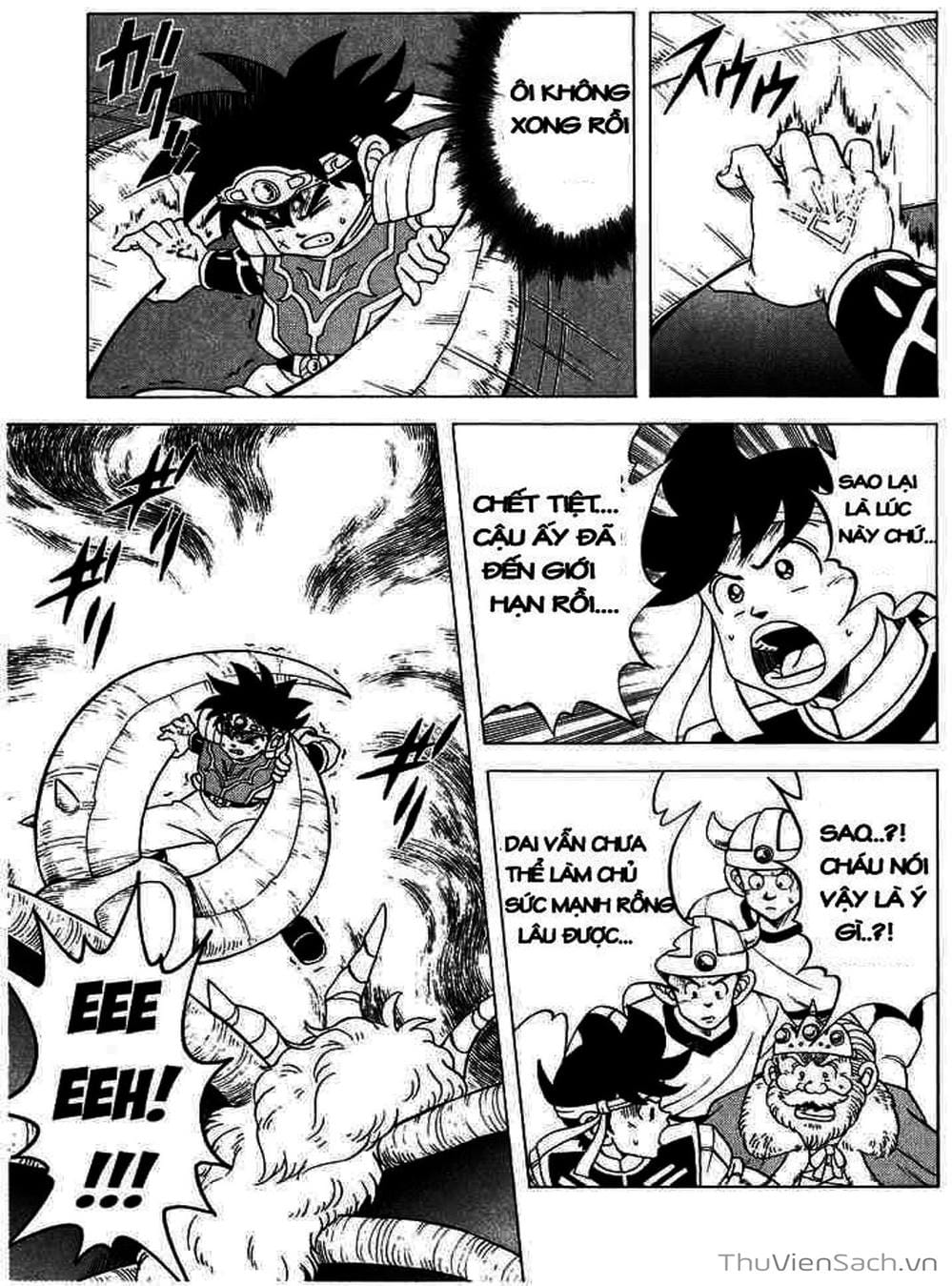 Truyện Tranh Dấu Ấn Rồng Thiêng - Dragon Quest trang 4