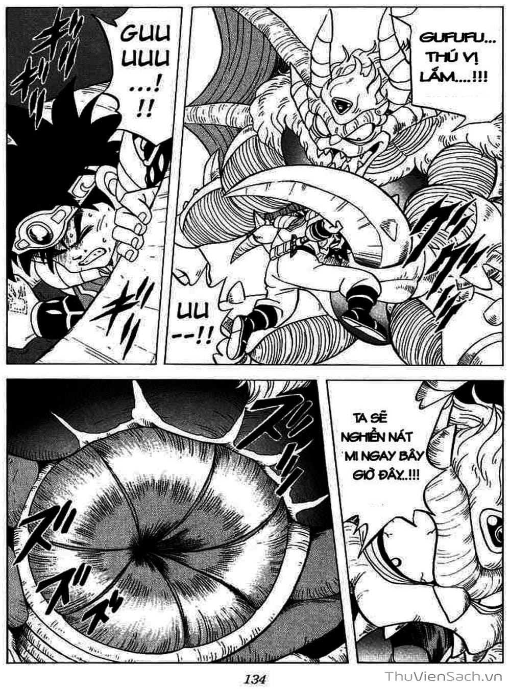 Truyện Tranh Dấu Ấn Rồng Thiêng - Dragon Quest trang 4