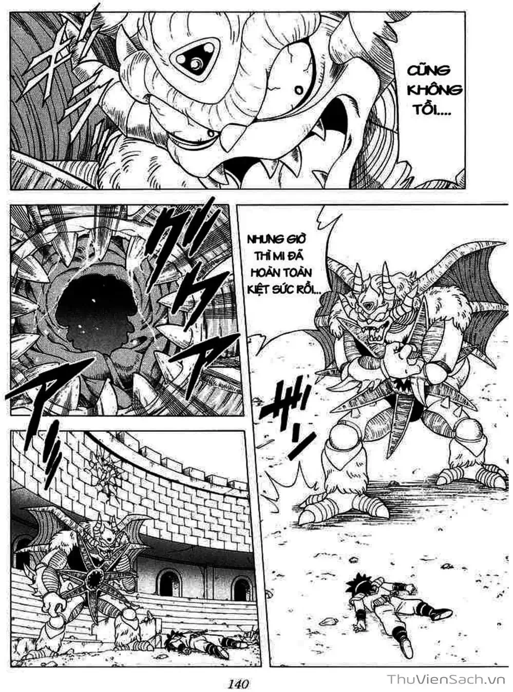 Truyện Tranh Dấu Ấn Rồng Thiêng - Dragon Quest trang 4