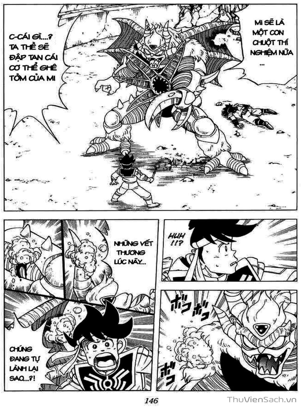 Truyện Tranh Dấu Ấn Rồng Thiêng - Dragon Quest trang 4