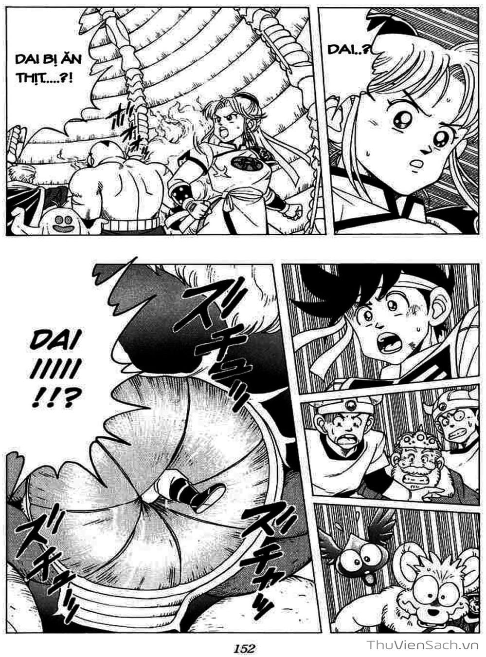 Truyện Tranh Dấu Ấn Rồng Thiêng - Dragon Quest trang 4