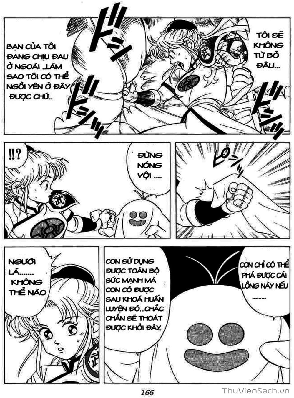 Truyện Tranh Dấu Ấn Rồng Thiêng - Dragon Quest trang 4