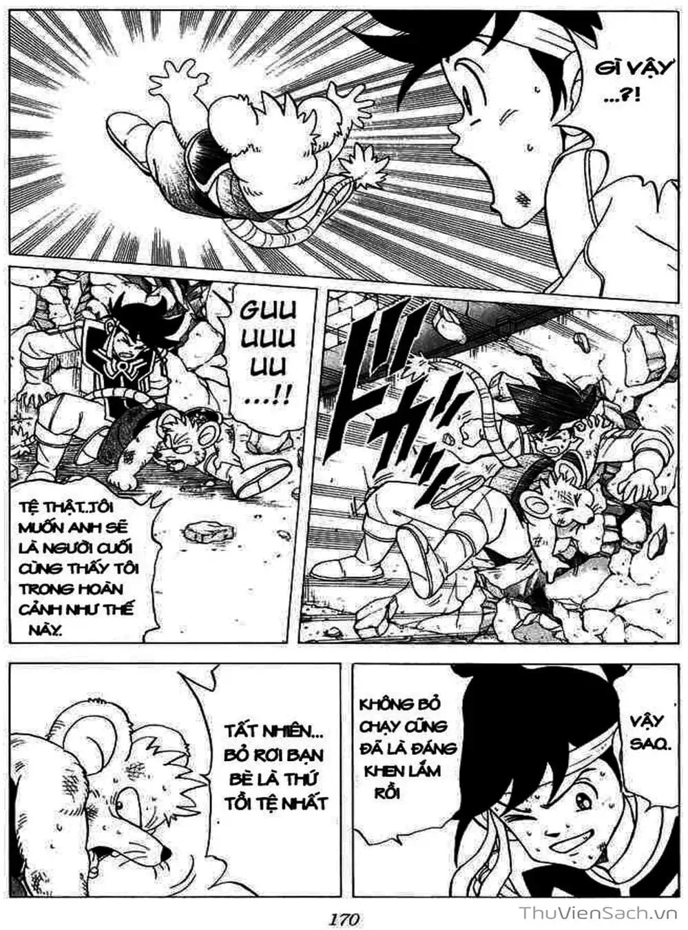 Truyện Tranh Dấu Ấn Rồng Thiêng - Dragon Quest trang 4