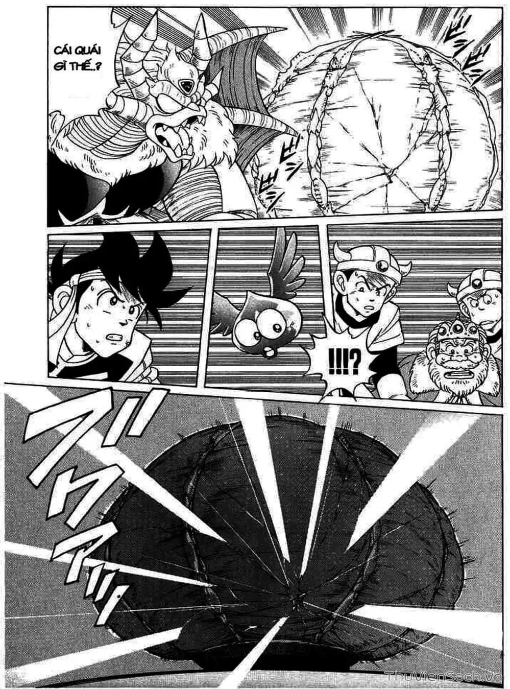 Truyện Tranh Dấu Ấn Rồng Thiêng - Dragon Quest trang 4