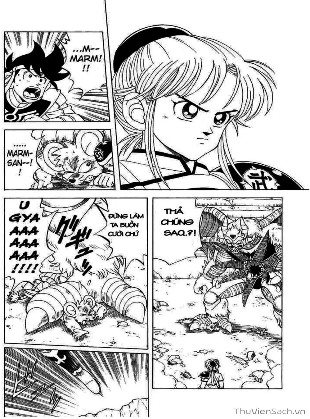 Truyện Tranh Dấu Ấn Rồng Thiêng - Dragon Quest trang 4