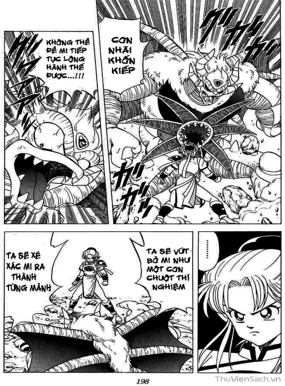 Truyện Tranh Dấu Ấn Rồng Thiêng - Dragon Quest trang 4