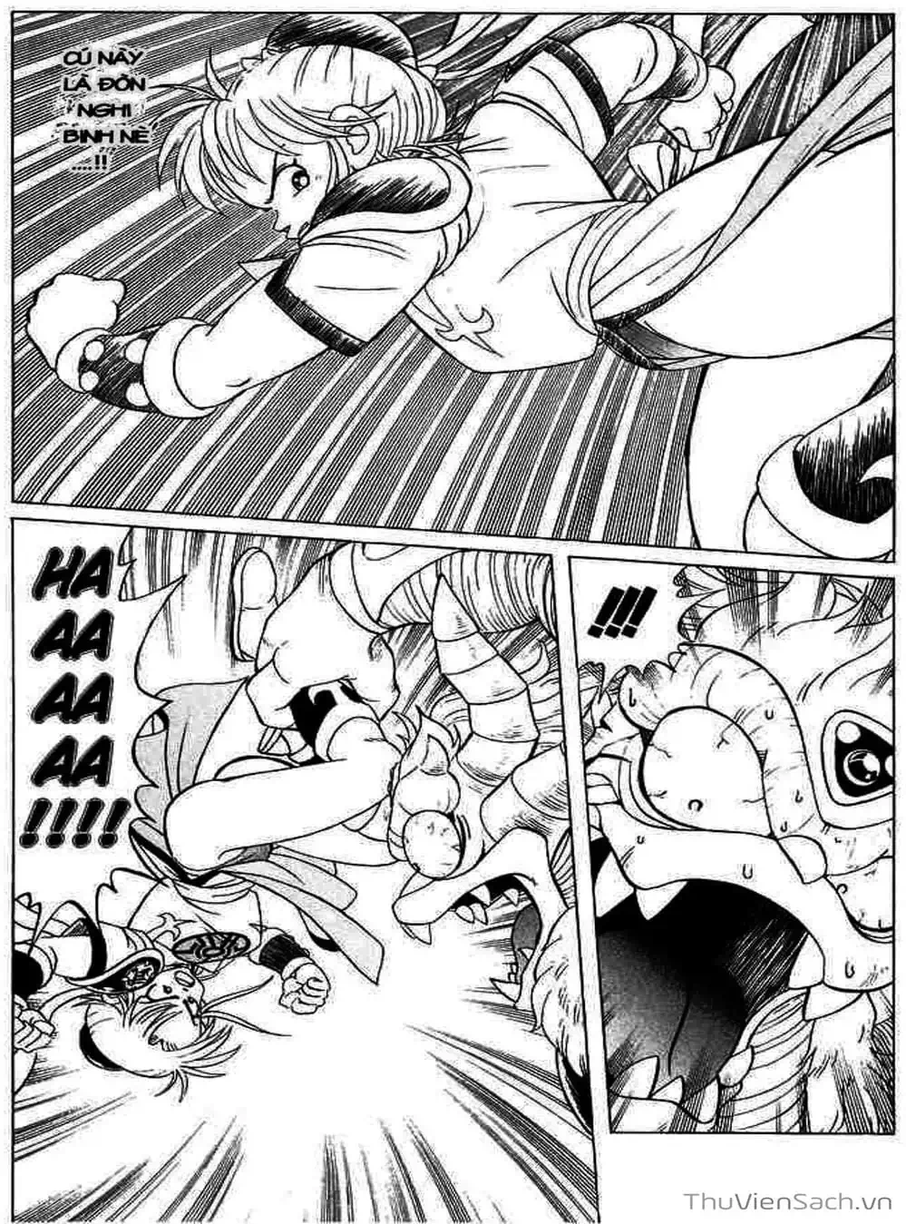 Truyện Tranh Dấu Ấn Rồng Thiêng - Dragon Quest trang 4