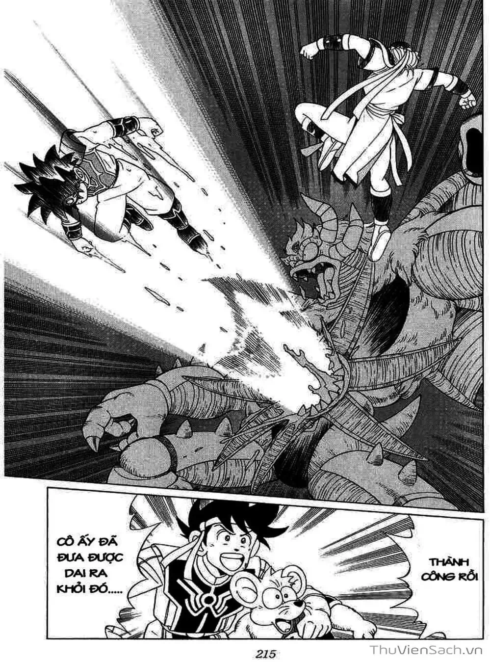Truyện Tranh Dấu Ấn Rồng Thiêng - Dragon Quest trang 4