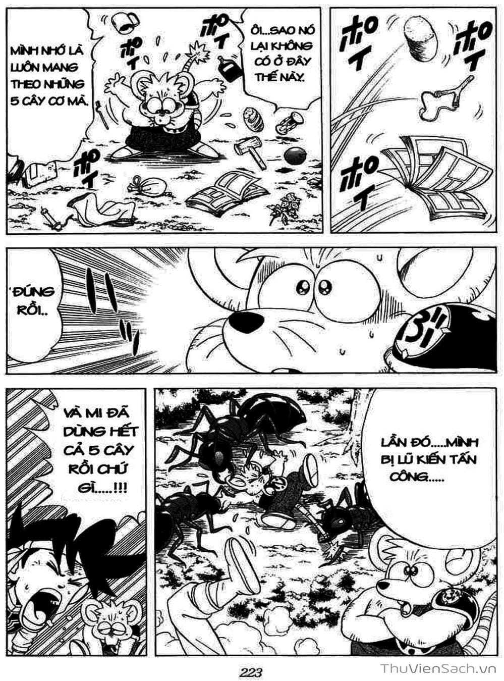 Truyện Tranh Dấu Ấn Rồng Thiêng - Dragon Quest trang 4