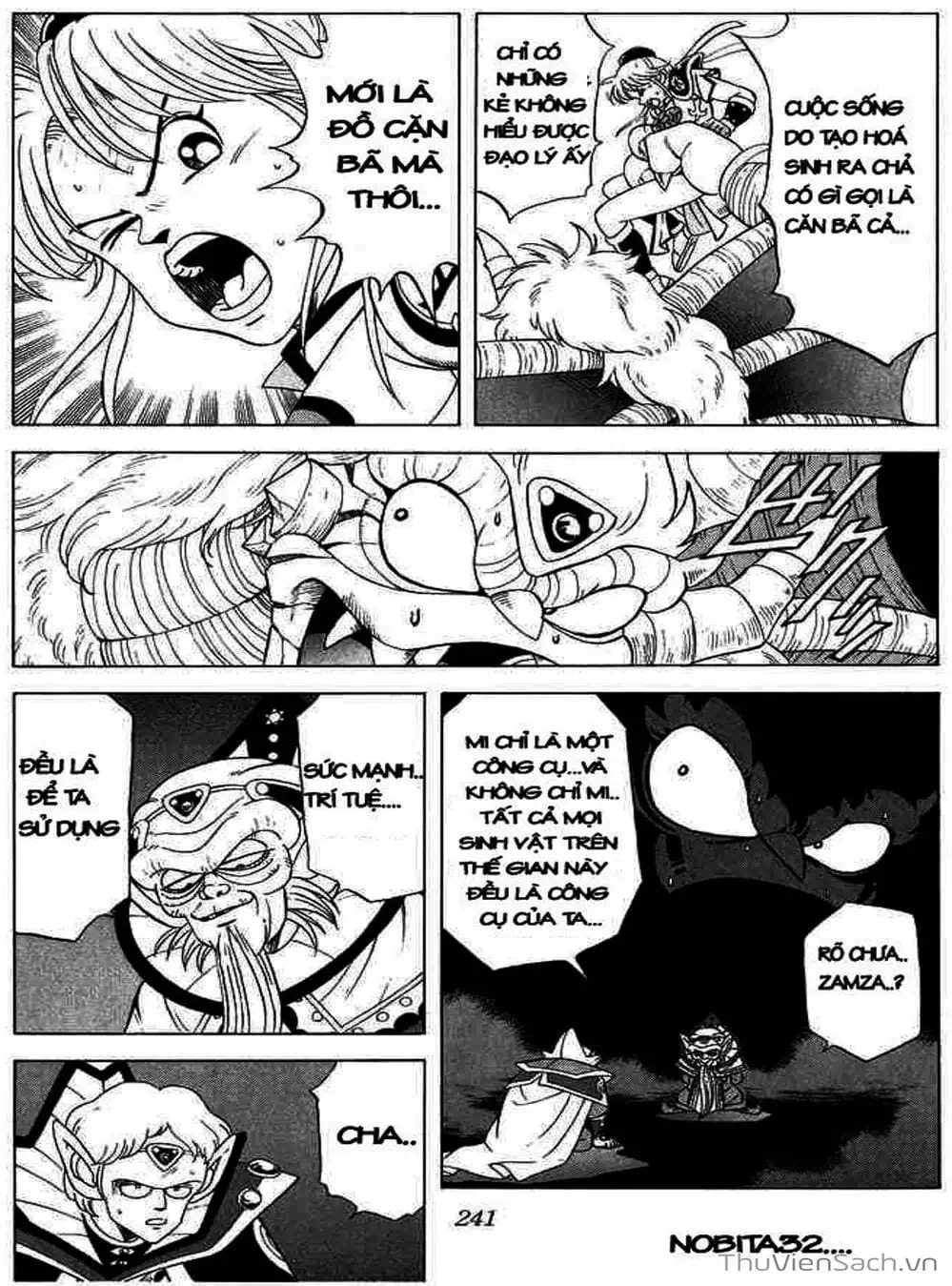 Truyện Tranh Dấu Ấn Rồng Thiêng - Dragon Quest trang 4