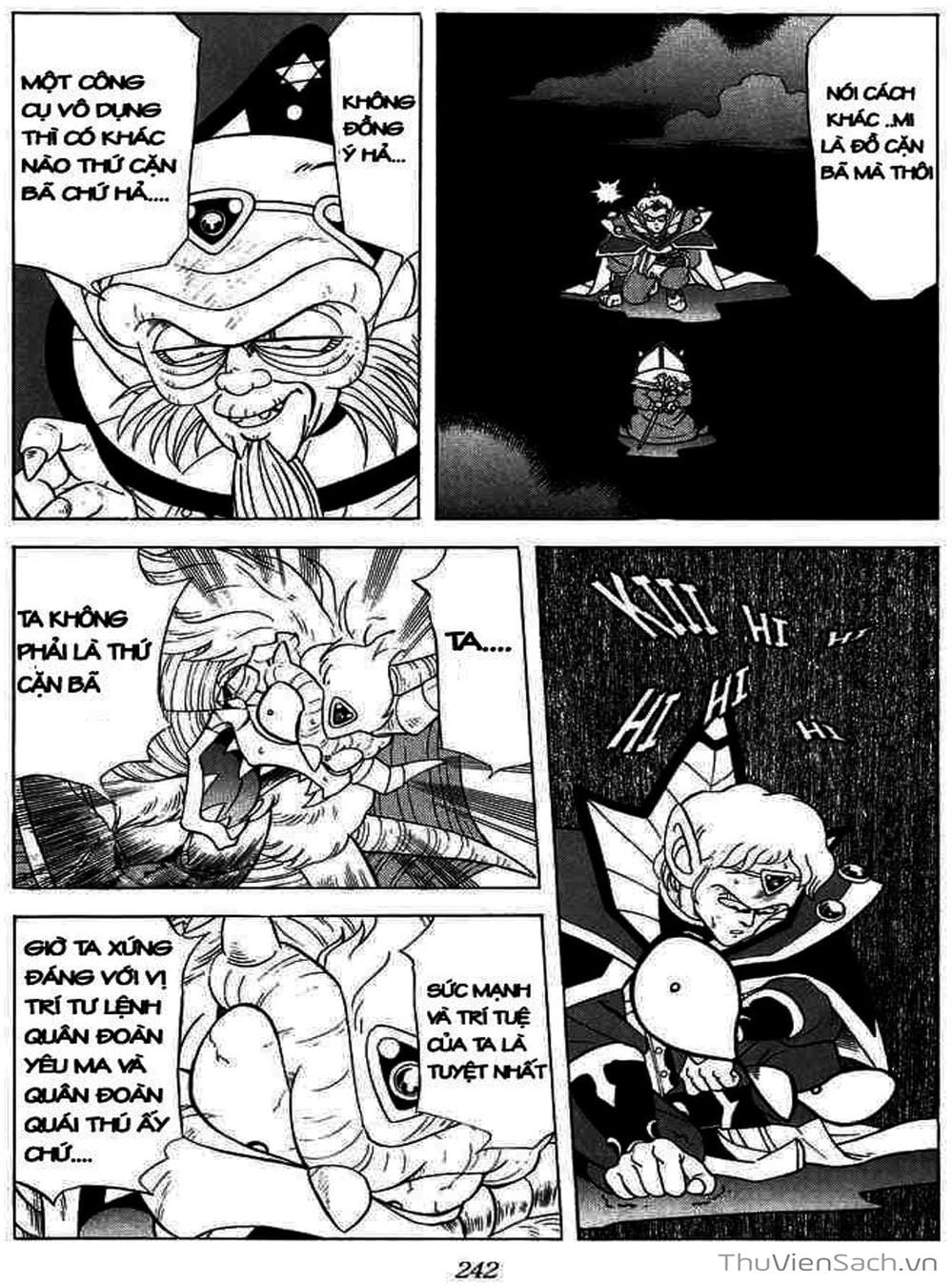 Truyện Tranh Dấu Ấn Rồng Thiêng - Dragon Quest trang 4