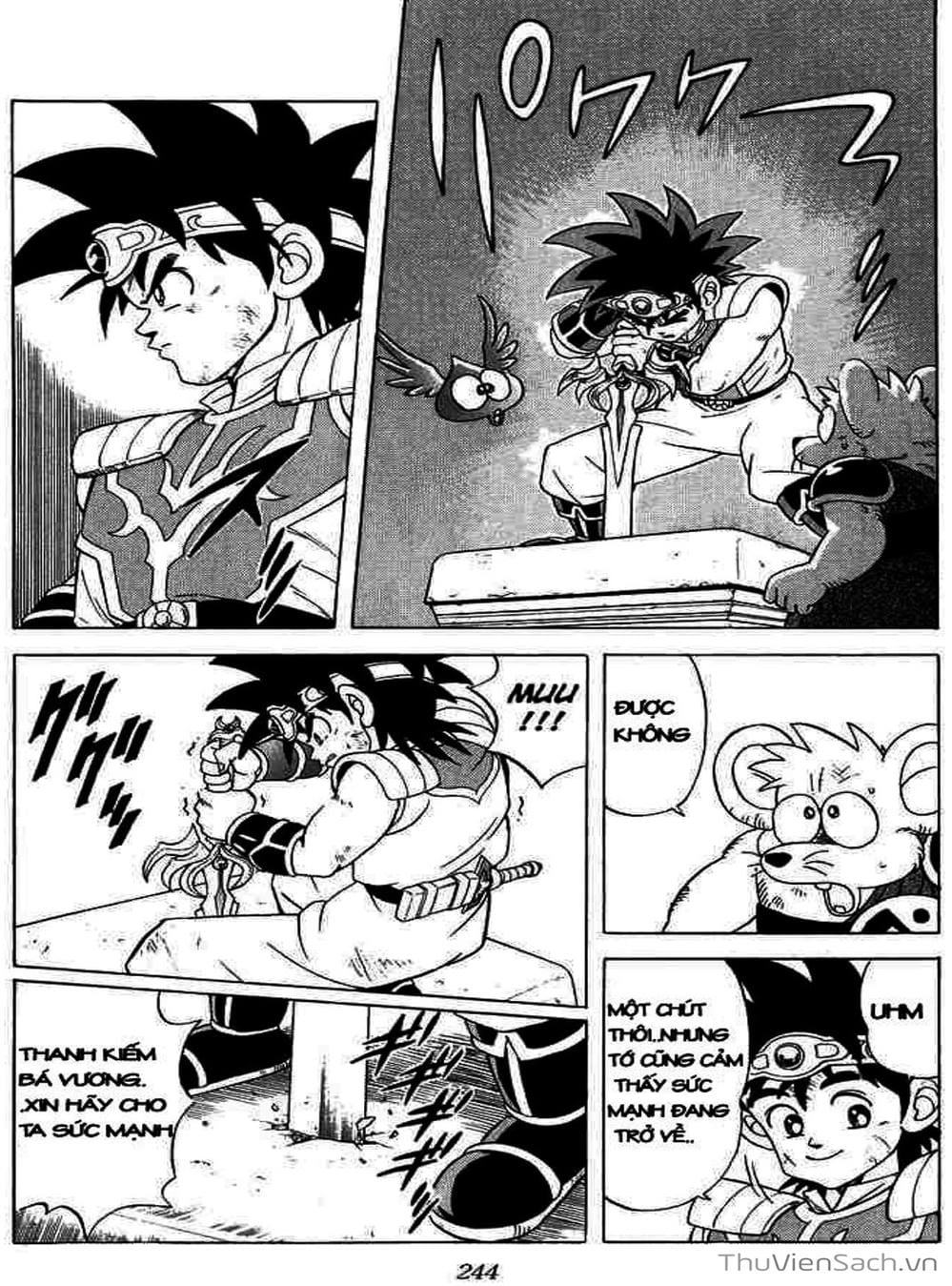 Truyện Tranh Dấu Ấn Rồng Thiêng - Dragon Quest trang 4