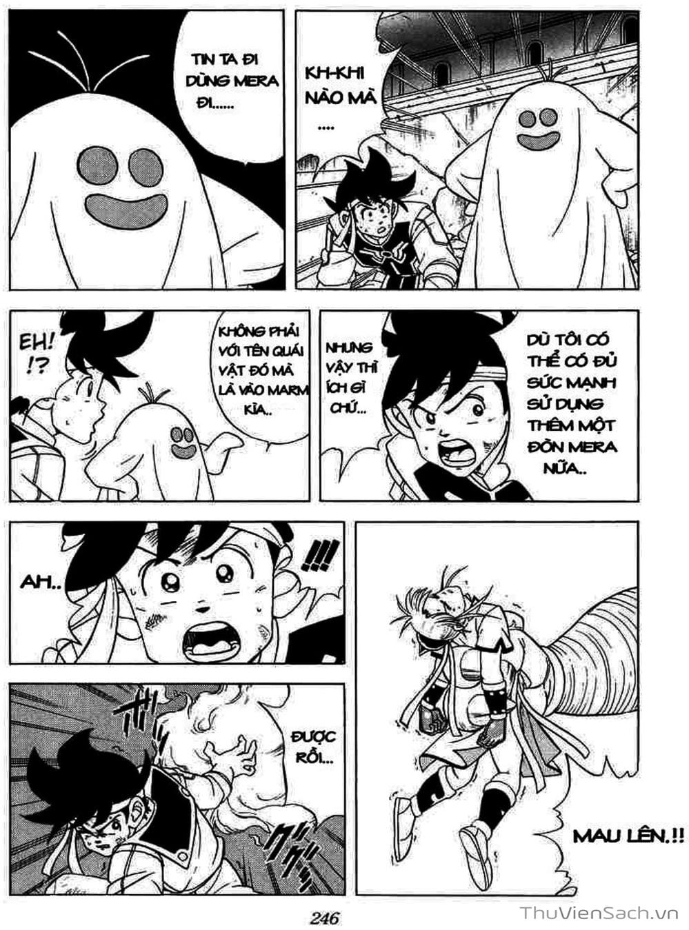 Truyện Tranh Dấu Ấn Rồng Thiêng - Dragon Quest trang 4