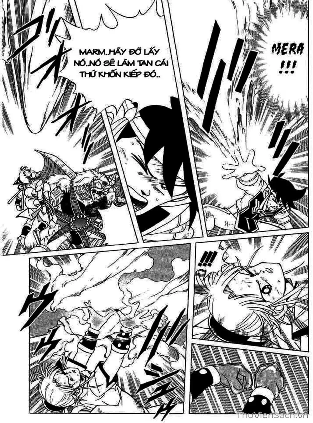 Truyện Tranh Dấu Ấn Rồng Thiêng - Dragon Quest trang 4