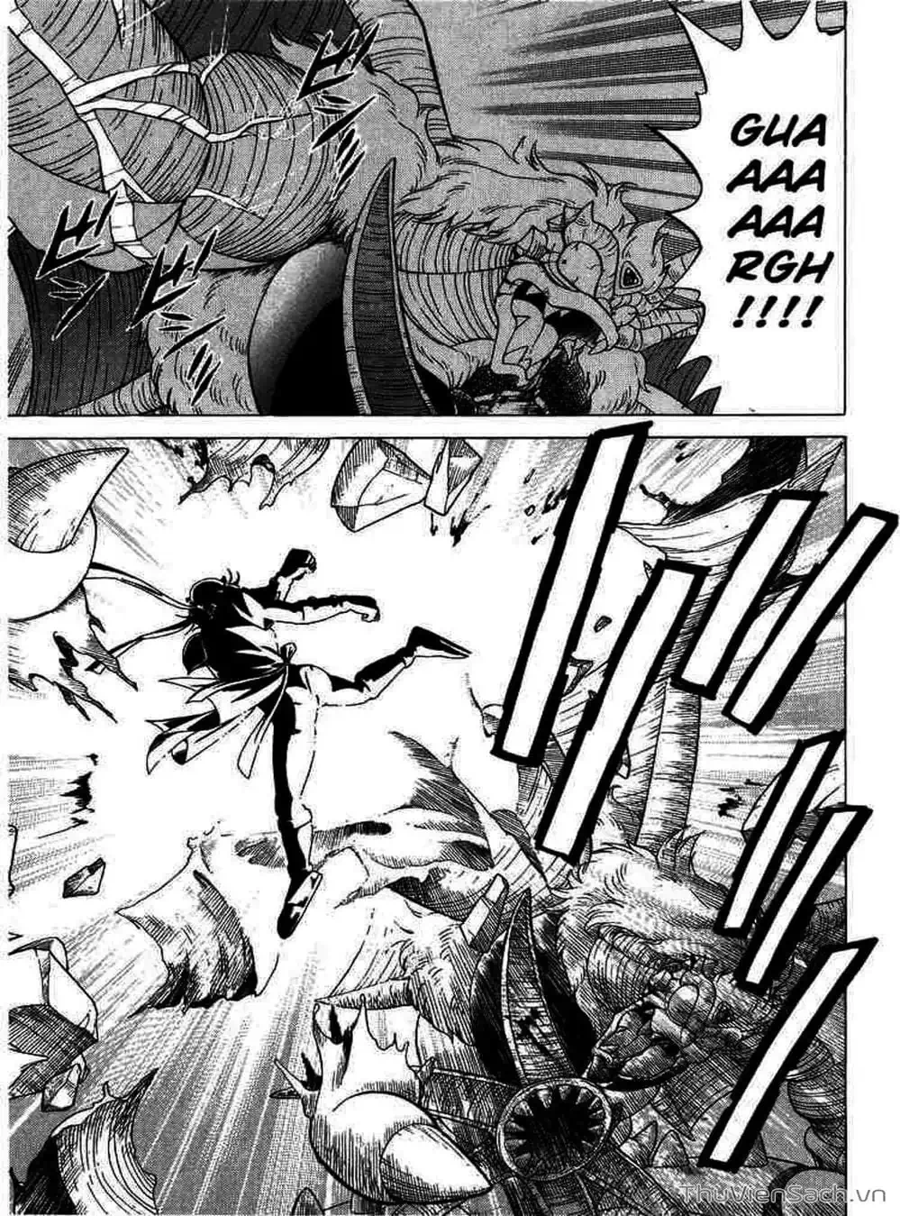 Truyện Tranh Dấu Ấn Rồng Thiêng - Dragon Quest trang 4