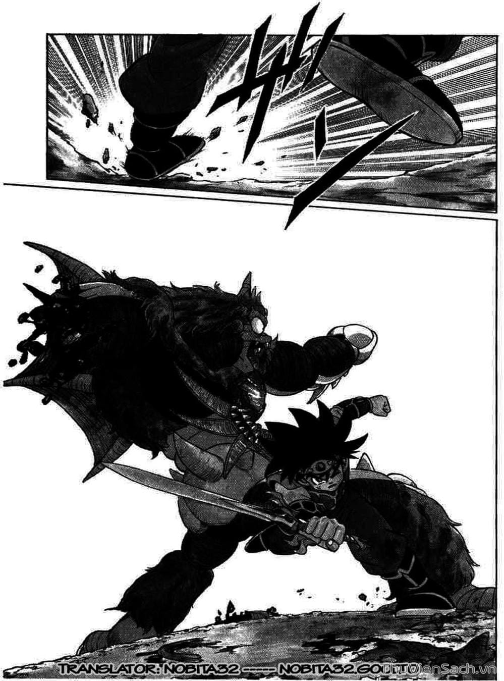 Truyện Tranh Dấu Ấn Rồng Thiêng - Dragon Quest trang 4