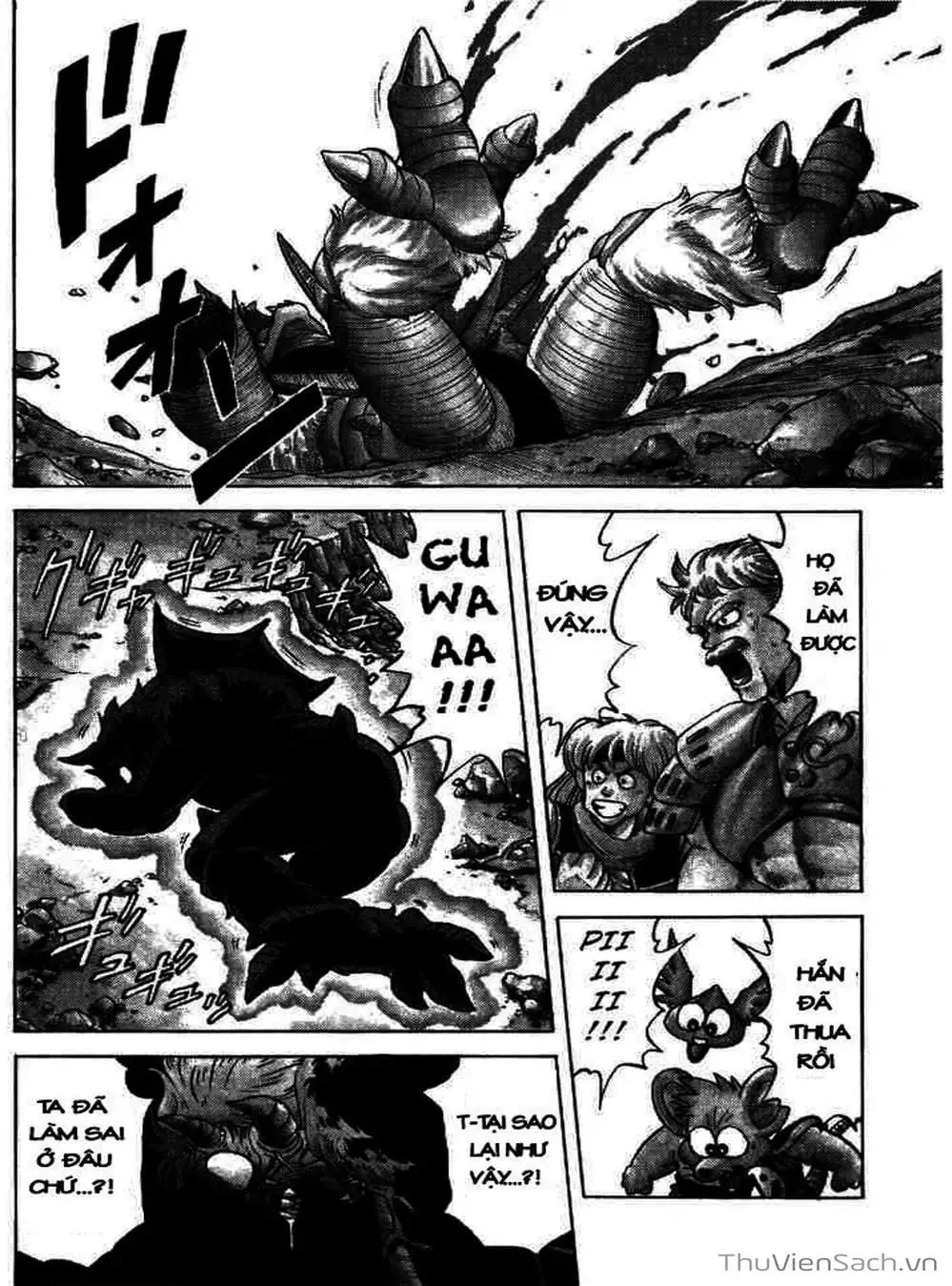 Truyện Tranh Dấu Ấn Rồng Thiêng - Dragon Quest trang 4