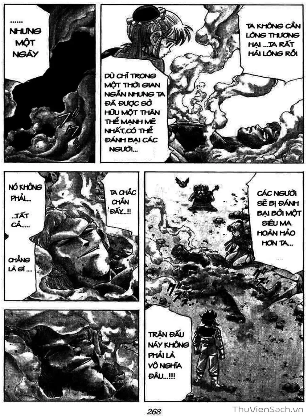 Truyện Tranh Dấu Ấn Rồng Thiêng - Dragon Quest trang 4