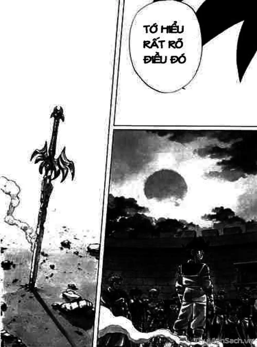 Truyện Tranh Dấu Ấn Rồng Thiêng - Dragon Quest trang 4