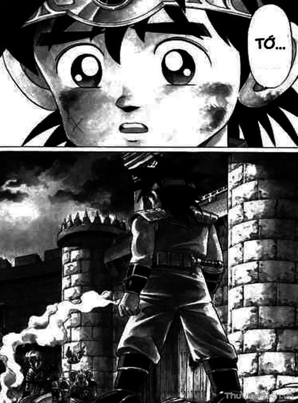 Truyện Tranh Dấu Ấn Rồng Thiêng - Dragon Quest trang 4