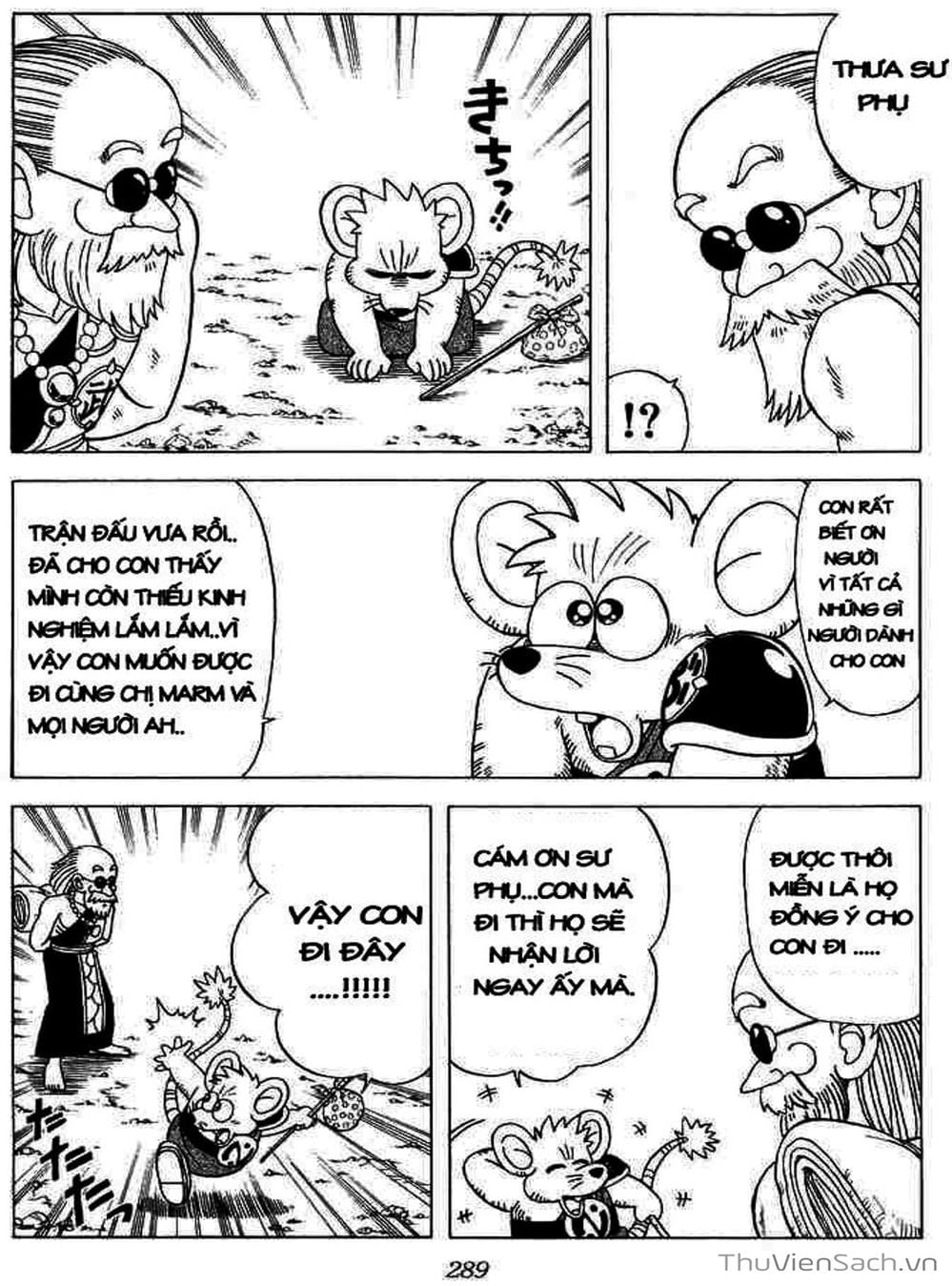 Truyện Tranh Dấu Ấn Rồng Thiêng - Dragon Quest trang 4