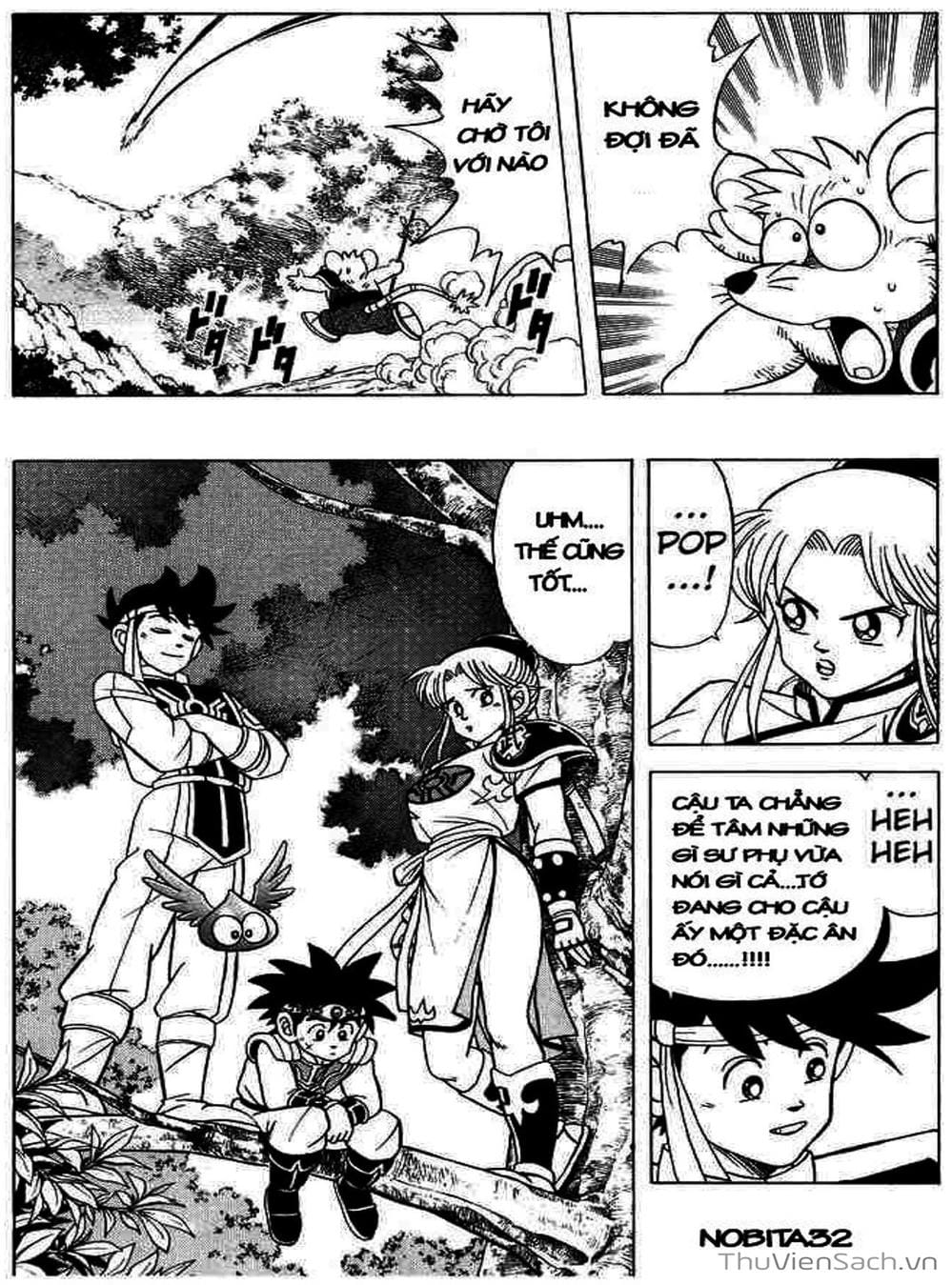 Truyện Tranh Dấu Ấn Rồng Thiêng - Dragon Quest trang 4