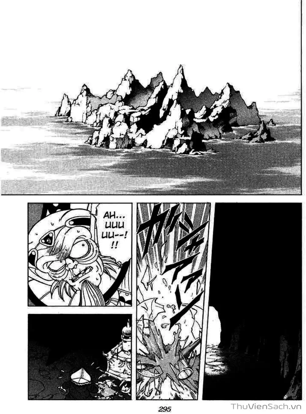 Truyện Tranh Dấu Ấn Rồng Thiêng - Dragon Quest trang 4