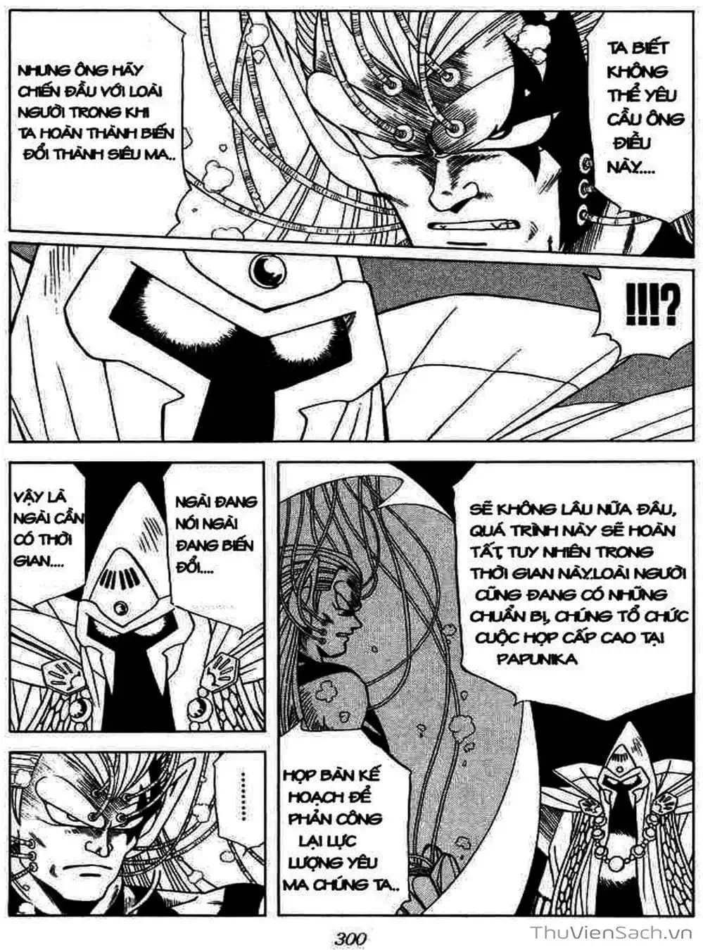 Truyện Tranh Dấu Ấn Rồng Thiêng - Dragon Quest trang 4