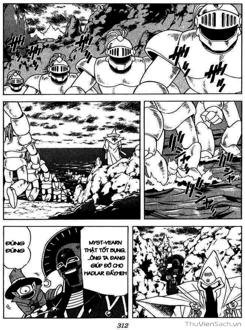 Truyện Tranh Dấu Ấn Rồng Thiêng - Dragon Quest trang 4